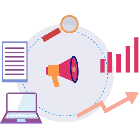 Mitarbeiterbewertungen bei Analytics Business Data  Illustration