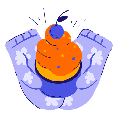 Mittens  Illustration