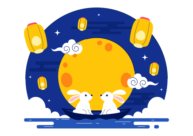 Mittherbstfest  Illustration