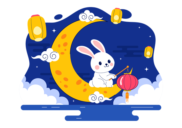Mittherbstfest  Illustration