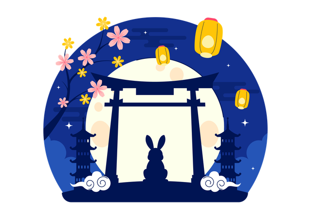 Mittherbstfest  Illustration