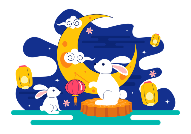 Mittherbstfest  Illustration