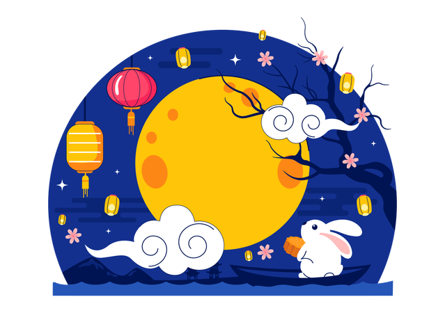 Mittherbstfest  Illustration