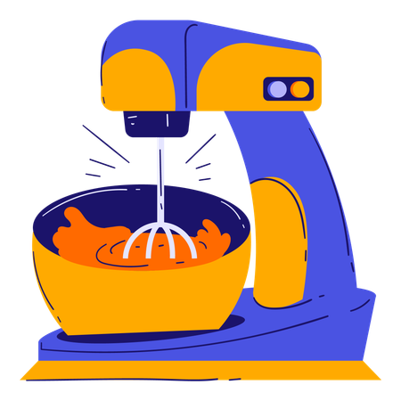 Mixer  Illustration