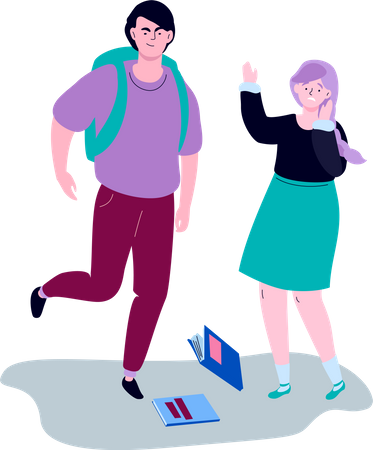 Mobbing  Illustration