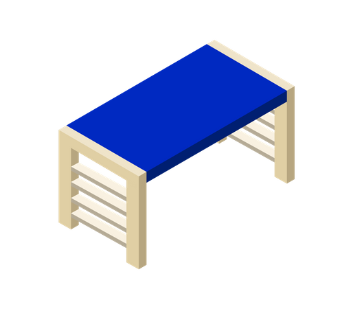 Möbel Tisch  Illustration