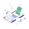 mobile-banking illustrations free