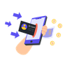mobile-banking illustration svg