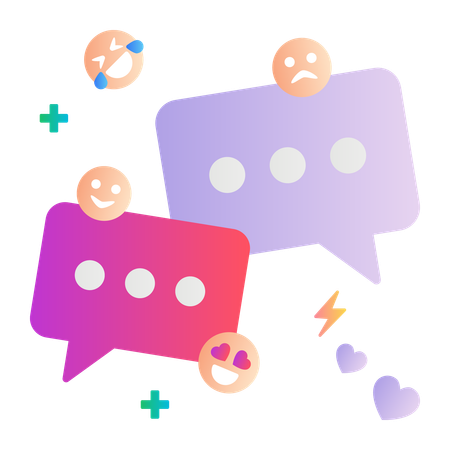 Mobile Chatbox  Illustration