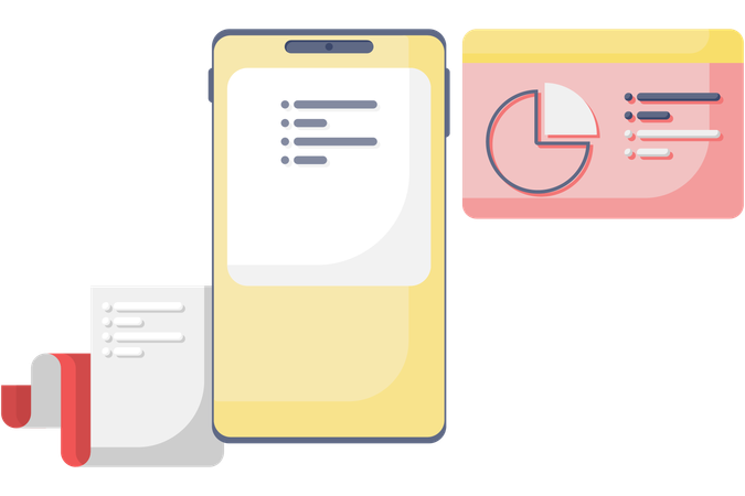 Mobile Data Analysis  Illustration