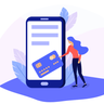 payment online illustrations