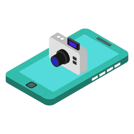 Mobile Phone  Illustration