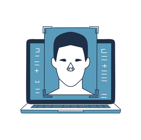 Mobile security  Illustration