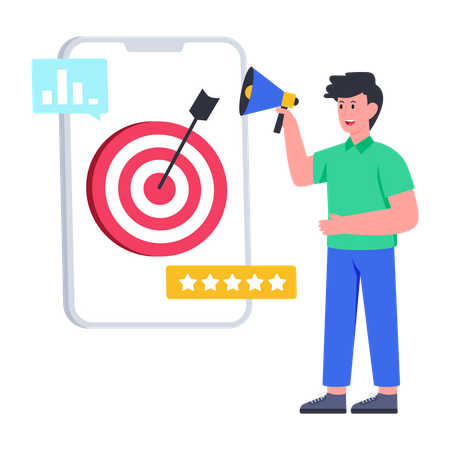 Mobile Target  Illustration