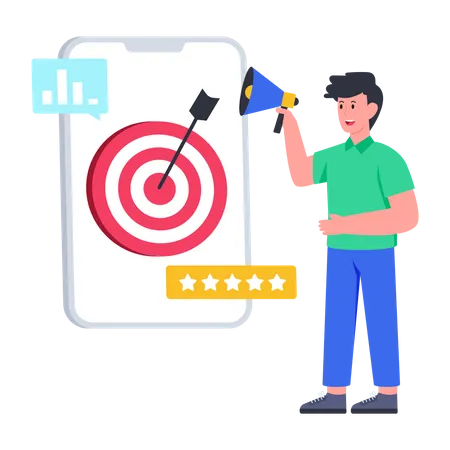 Mobile Target  Illustration