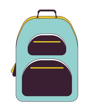 Mochila de viaje  Ilustración