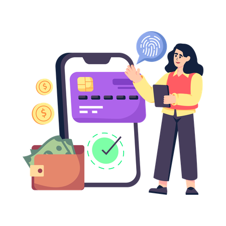 Mode de paiement  Illustration