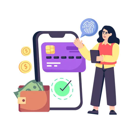 Mode de paiement  Illustration