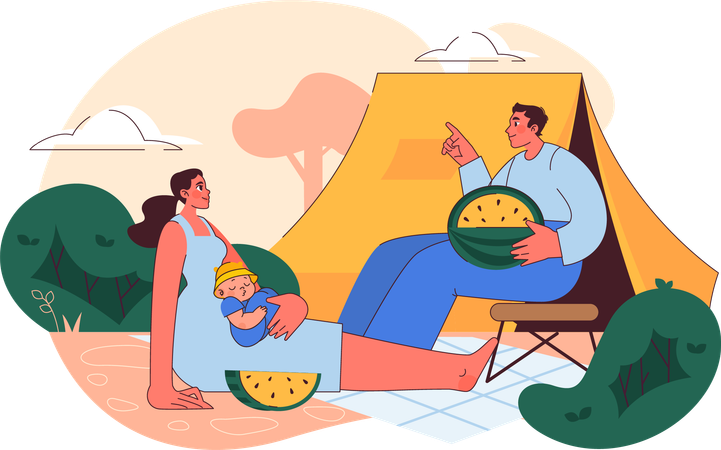 Active_lifestyle_After_Pregnancy_0139  Illustration