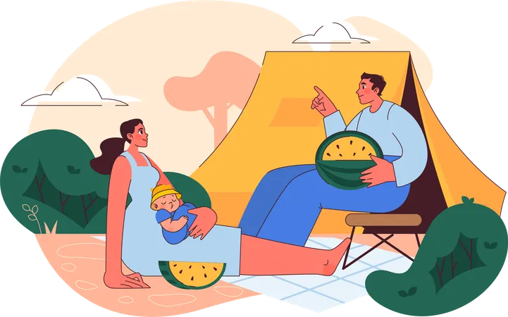 Active_lifestyle_After_Pregnancy_0139  Illustration