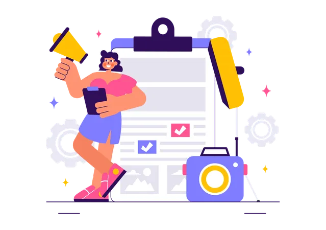 Model Portfolio  Illustration