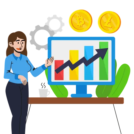 Modèles de crypto-monnaie  Illustration