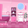 modern bathroom illustrations free