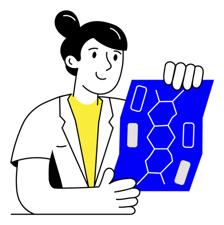 Modificação de DNA  Ilustração