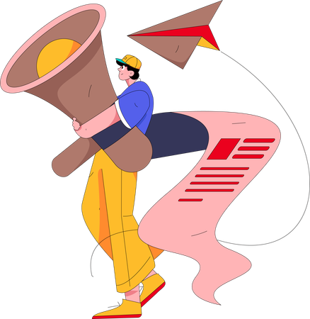 Modulo di lavoro basato su Internet  Illustration