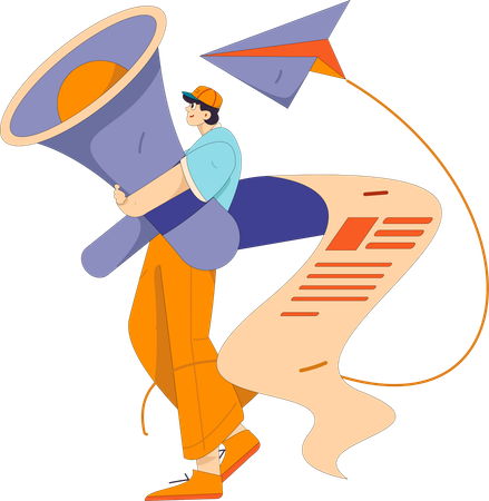 Modulo di lavoro basato su Internet  Illustration