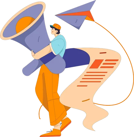 Modulo di lavoro basato su Internet  Illustration