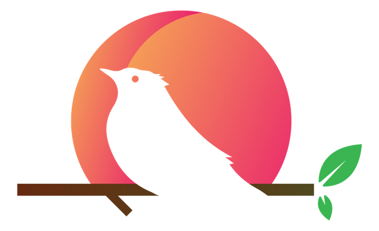 Oiseau moineau  Illustration