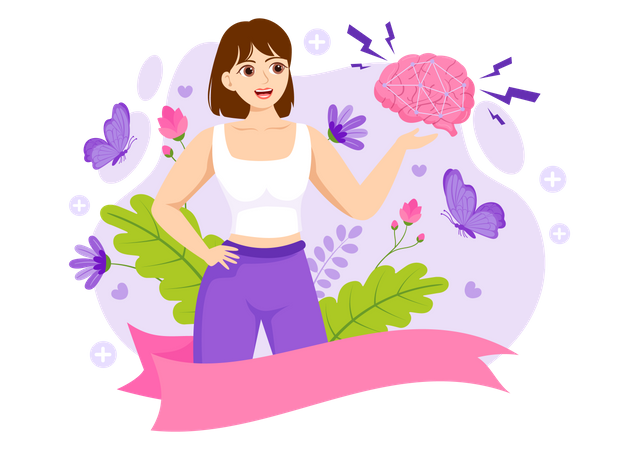 Mois de sensibilisation à l'épilepsie  Illustration
