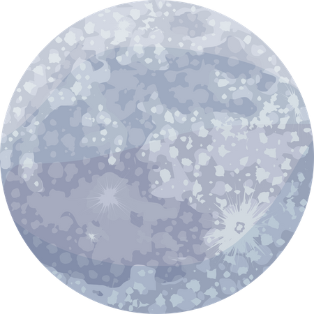 Mond  Illustration