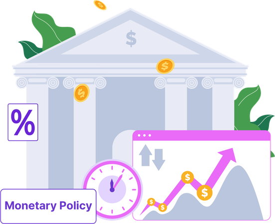 Monetary Policy  Illustration