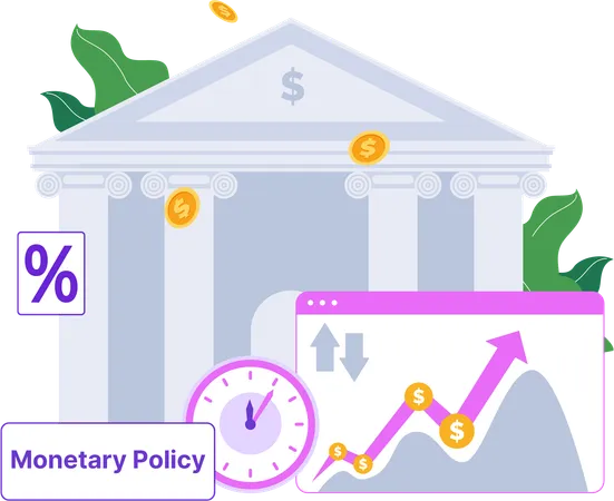 Monetary Policy  Illustration