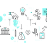 illustrations of money