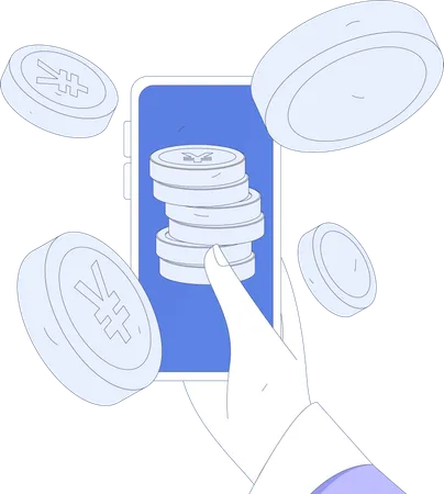 Money Assessment  Illustration