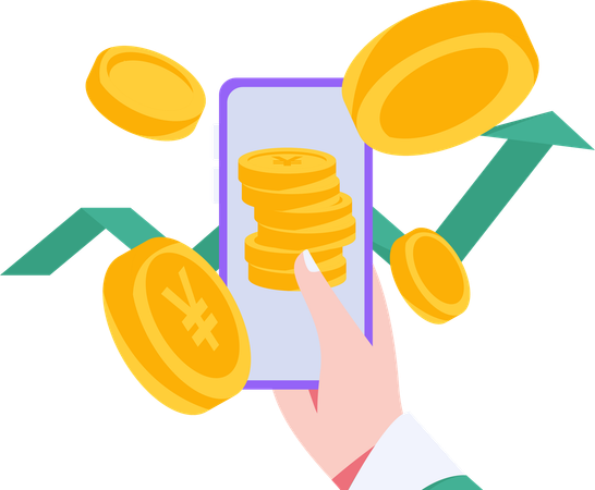 Money Assessment  Illustration