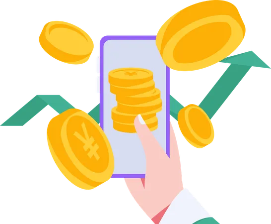 Money Assessment  Illustration