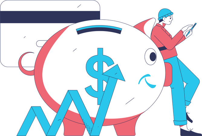 Money Assessment  Illustration