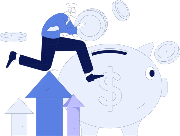 Money Assessment  Illustration