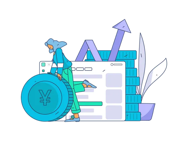 Money Assessment  Illustration