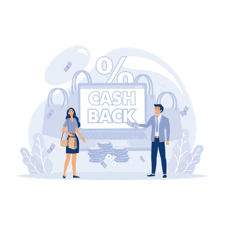 Money Back Guarantee  Illustration