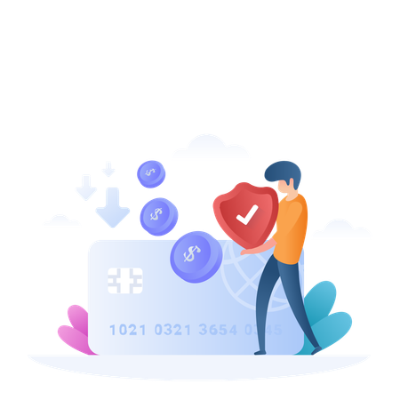 Money Back Guarantee  Illustration
