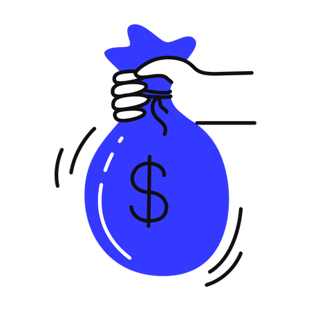Money Bag  Illustration