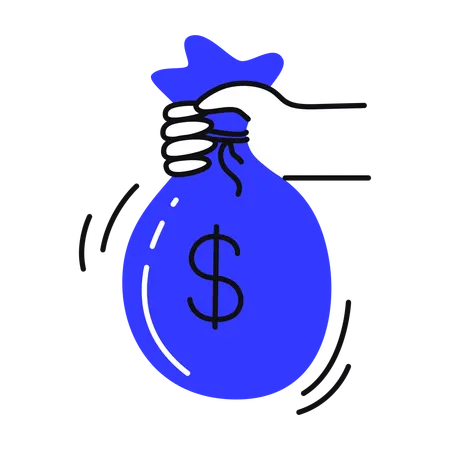 Money Bag  Illustration