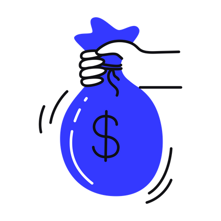 Money Bag  Illustration