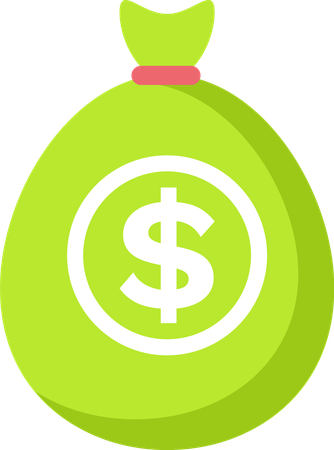 Money Bag  Illustration