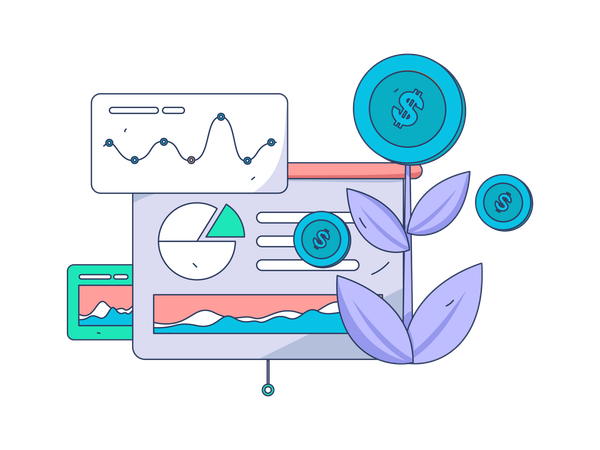 Money Examination  Illustration